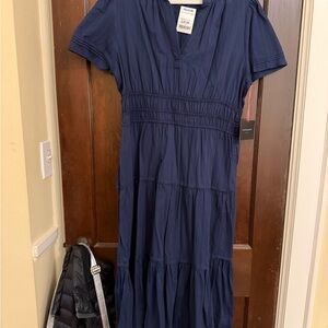 Navy Maxi Dress